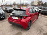 Usata Toyota Yaris Hybrid Trend 116 CV (85 kW) 2022 Rosso Utilitaria