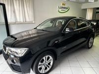 Usata BMW X4 Advantage 190 CV (139 kW) 2019 Nero metallizzato SUV