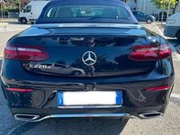 Usata Mercedes E220 Premium 194 CV (142 kW) 2019 Cabrio