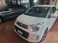 Usata Citroën C1 72 CV (52 kW) 2019 Bianco Utilitaria