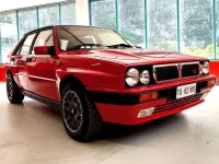 Usata Lancia Delta 196 CV (144 kW) 1989 Rosso Utilitaria