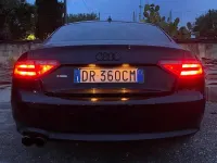 Usata Audi A5 S-Line 170 CV (125 kW) 2008 Nero Coupé