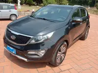 Usata Kia Sportage 184 CV (135 kW) 2014 Nero SUV