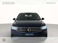 Usata VW Tiguan Allspace Life 150 CV (110 kW) 2022 Atlantic blue metallizzato SUV