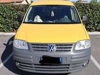 Usata VW Caddy 76 CV (55 kW) 2006 Giallo Monovolume