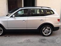 Usata BMW X3 218 CV (160 kW) 2007 Grigio SUV