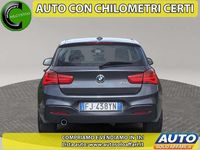 Usata BMW 116 M Sport 116 CV (85 kW) 2017 Grigio Utilitaria