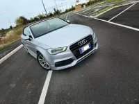 Usata Audi A3 Cabriolet S-Line 110 CV (80 kW) 2015 Argento Cabrio