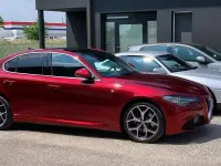 Usata Alfa Romeo Giulia Ti 190 CV (139 kW) 2019 Rosso Berlina