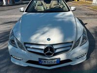 Usata Mercedes E250 2012 Bianco