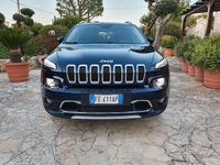 Usata Jeep Cherokee Limited 140 CV (102 kW) 2016 Blu SUV