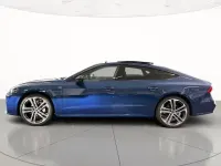 Usata Audi A7 Sportback Advanced Plus 245 CV (180 kW) 2025 Blu ascari metallizzato Utilitaria