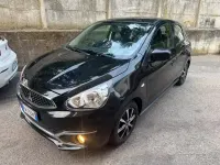 Usata Mitsubishi Space Star 71 CV (52 kW) 2019 Nero Utilitaria