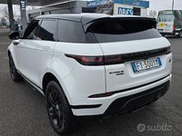 Usata Land Rover Range Rover evoque HSE Dynamic 150 CV (110 kW) 2019 Bianco SUV