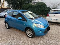 Usata Ford Ka Titanium 69 CV (50 kW) 2009 Blu Utilitaria