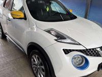 Usata Nissan Juke Tekna 110 CV (80 kW) 2016 Bianco SUV
