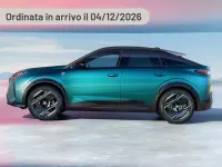 Nuova Peugeot e-3008 Allure 136 kW (185 CV) 2026 Argento SUV