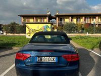 Usata Audi A5 Cabriolet Business Plus 177 CV (130 kW) 2013 Blu Cabrio