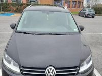 Usata VW Sharan 150 CV (110 kW) 2016 Nero Monovolume