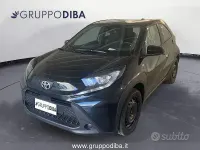 Nuova Toyota Aygo X Active 72 CV (52 kW) 2025 Nero SUV