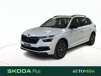 Usata Skoda Kamiq Style 110 CV (80 kW) 2023 Bianco / pastello SUV