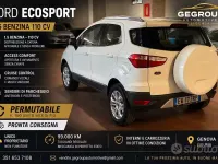 Usata Ford Ecosport Titanium 112 CV (82 kW) 2014 Bianco SUV