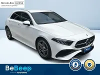 Usata Mercedes A180 Premium 116 CV (85 kW) 2023 Bianco pastello Berlina