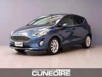 Usata Ford Fiesta Titanium 75 CV (55 kW) 2019 Blu/azzurro Utilitaria