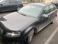 Usata Audi A3 140 CV (102 kW) 2010 Nero Utilitaria