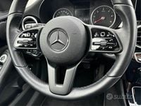 Usata Mercedes C180 122 CV (89 kW) 2021 Grigio Station wagon