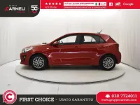 Usata Kia Rio Style 82 CV (60 kW) 2021 Rosso Berlina