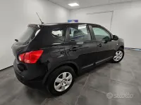 Usata Nissan Qashqai Visia 115 CV (84 kW) 2009 Nero SUV