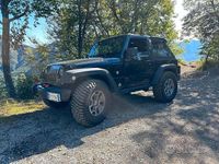 Usata Jeep Wrangler 284 CV (208 kW) 2016 Nero SUV