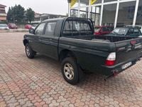 Usata Mitsubishi L200 116 CV (85 kW) 2001 Verde Pick-up