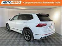 Usata VW Tiguan Allspace R-line 150 CV (110 kW) 2023 Bianco SUV