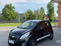 Usata Chevrolet Spark 68 CV (50 kW) 2011 Nero Utilitaria