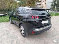 Usata Peugeot 3008 Active 131 CV (96 kW) 2019 Nero SUV