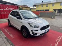 Usata Ford Fiesta Active 95 CV (69 kW) 2018 Bianco Utilitaria
