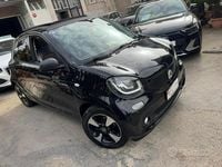 Begagnad Smart ForFour 71 HK (52 kW) 2019 Svart Halvkombi
