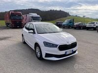 Usata Skoda Fabia 95 CV (69 kW) 2021 Bianco Berlina