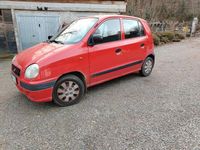 Usata Hyundai Atos 2001 Rosso Utilitaria