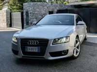 Usata Audi A5 Sportback Advanced 160 CV (117 kW) 2011 Argento Utilitaria