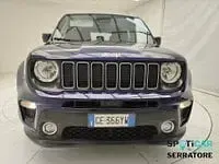 Usata Jeep Renegade Longitude 150 CV (110 kW) 2021 Bianco SUV