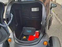 Usata Renault Twizy 13 kW (18 CV) 2015 Nero Utilitaria