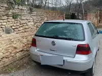 Usata VW Golf IV 110 CV (80 kW) 2002 Grigio Berlina