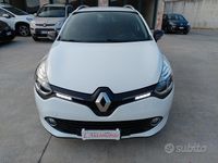 Usata Renault Clio GrandTour 90 CV (66 kW) 2015 Bianco Station wagon