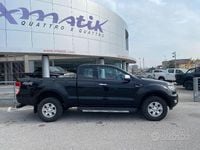Usata Ford Ranger XLT 160 CV (117 kW) 2017 Nero metallizzato Pick-up