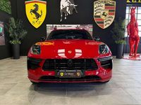 Usata Porsche Macan Turbo Performance Package 441 CV (324 kW) 2020 Rosso carminio SUV