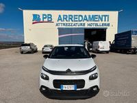 Usata Citroën C3 75 CV (55 kW) 2018 Bianco Berlina