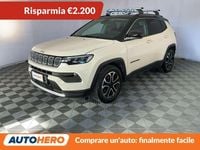 Usata Jeep Compass Limited 131 CV (96 kW) 2021 Beige SUV